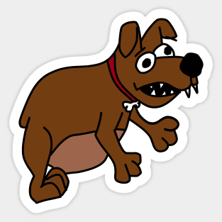 Digital Dog Sticker